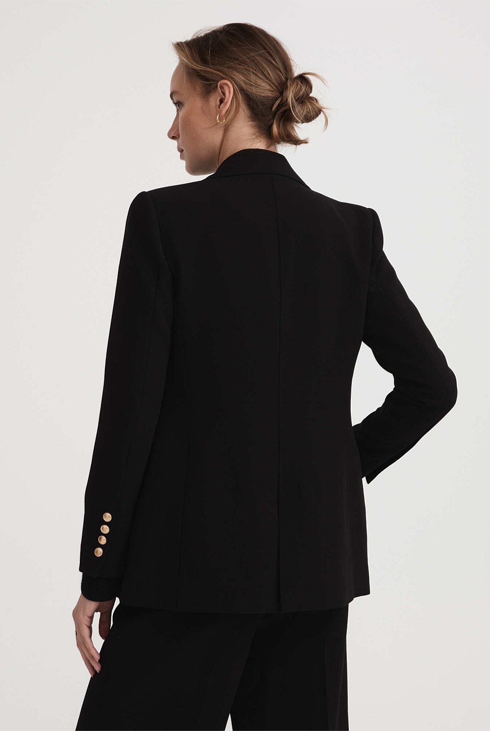 Double Breasted Blazer
