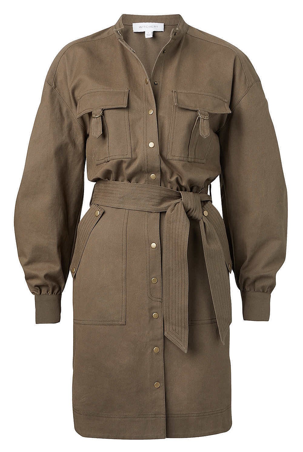 Utility Cotton Dress