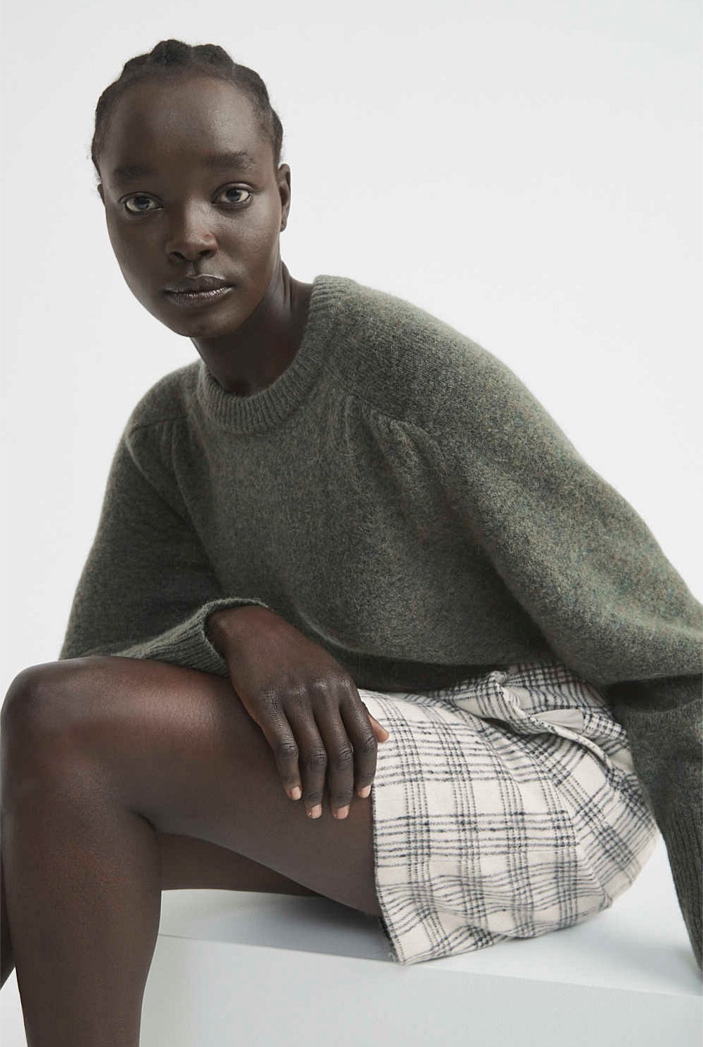 Full Sleeve Lofty Knit