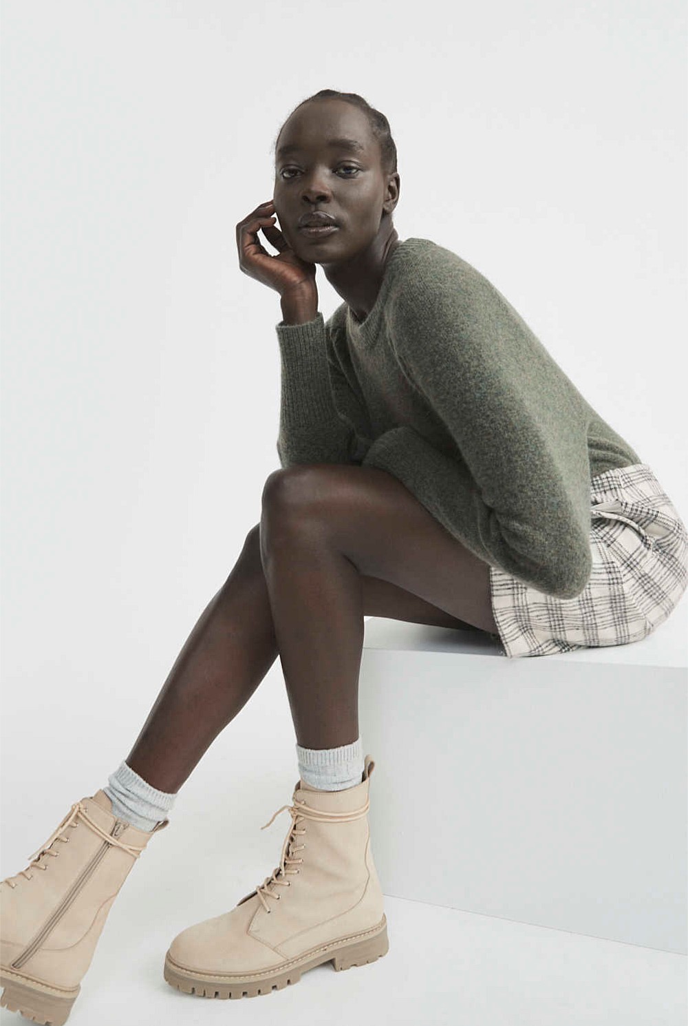 Full Sleeve Lofty Knit