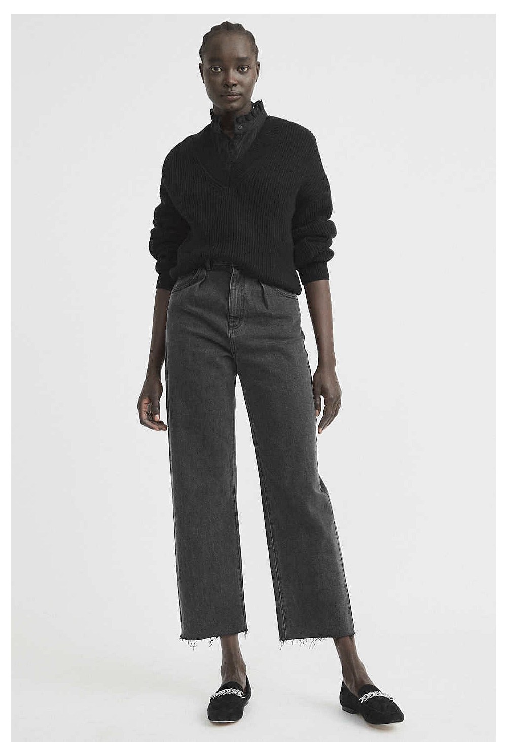 V Neck Knit