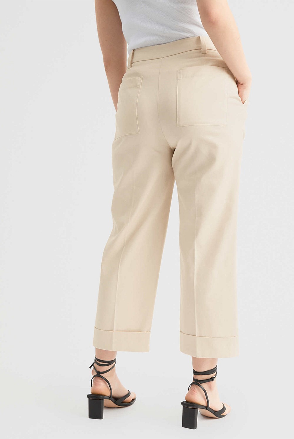 Button Pant