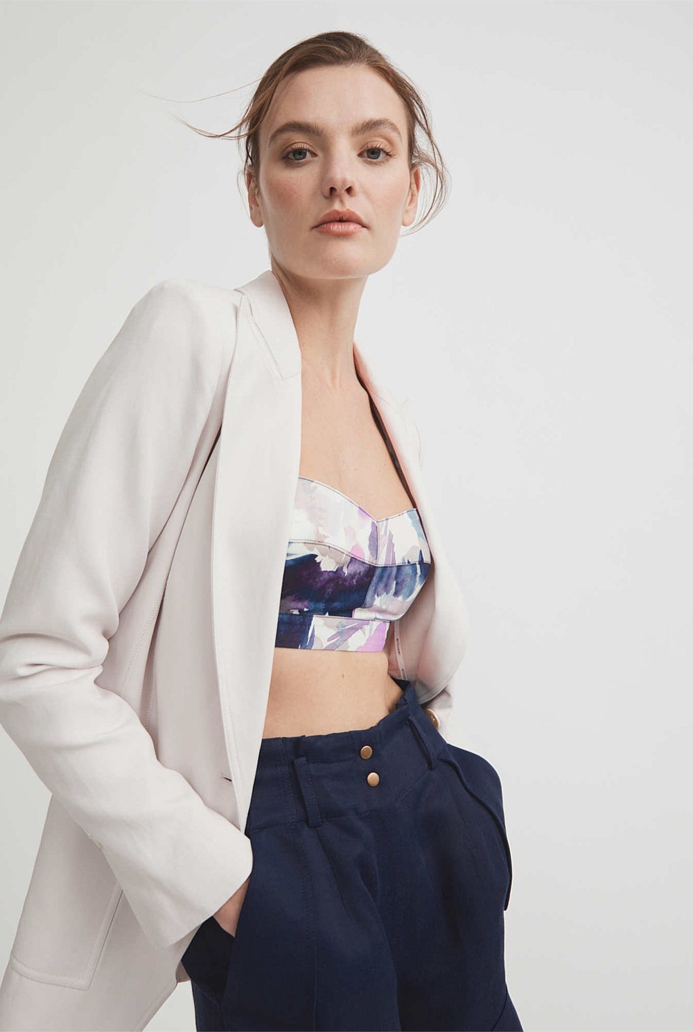 Print Bralette