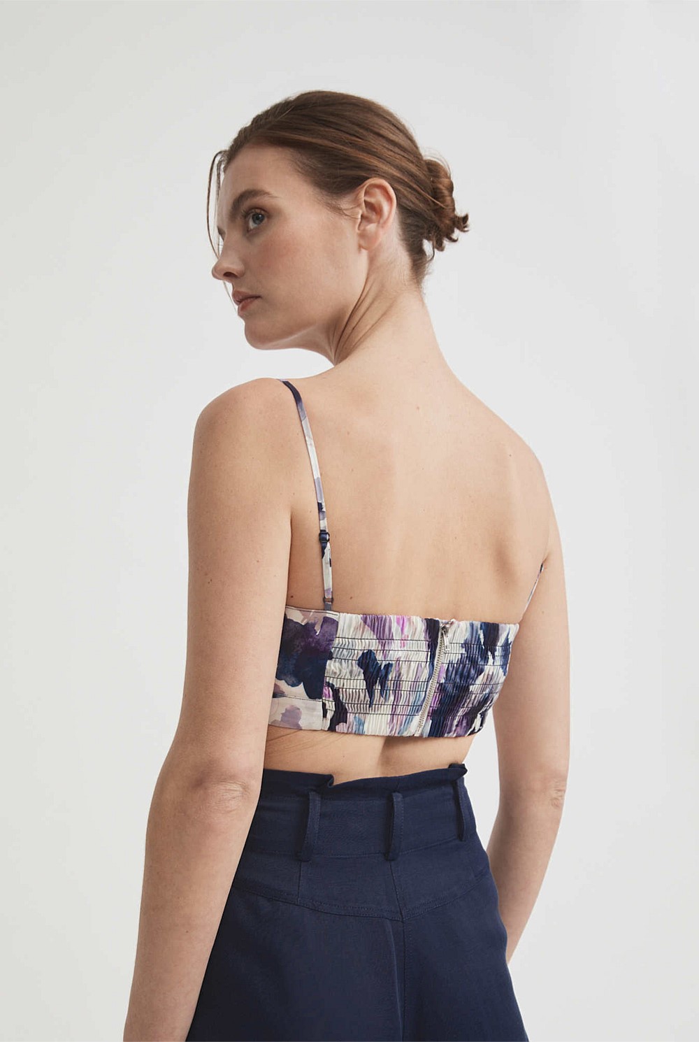 Print Bralette
