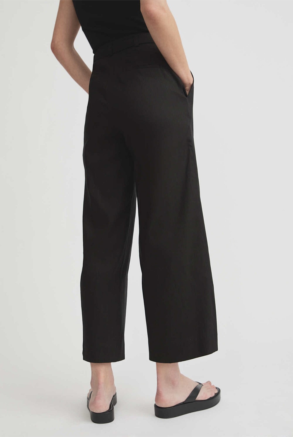 Stretch Linen Pant