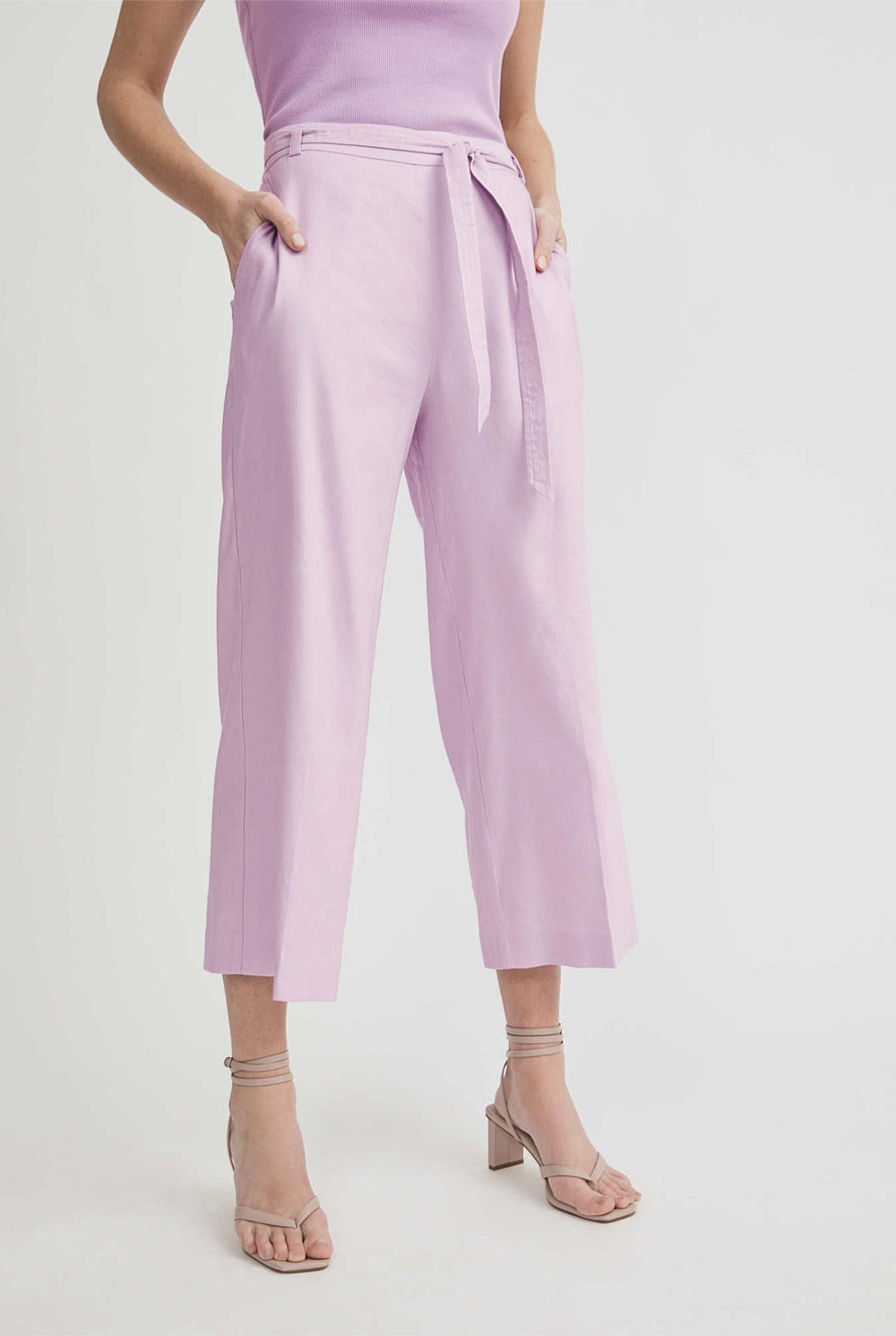 Stretch Linen Pant