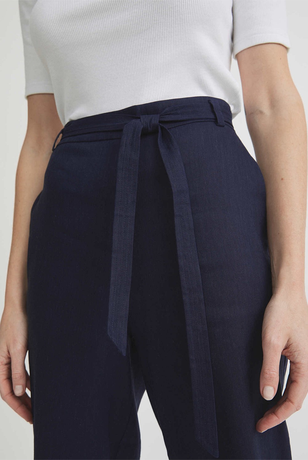 Stretch Linen Pant