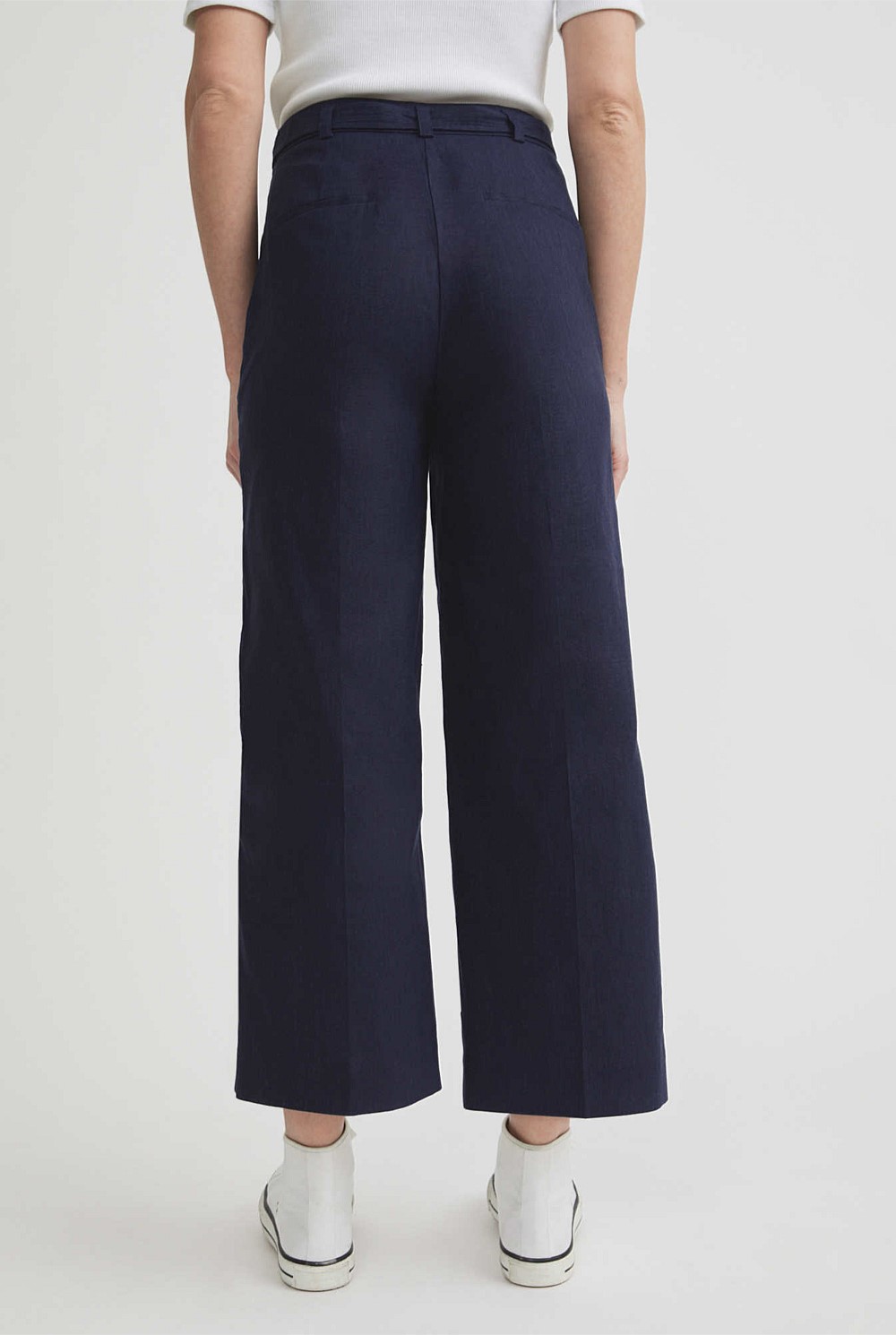 Stretch Linen Pant