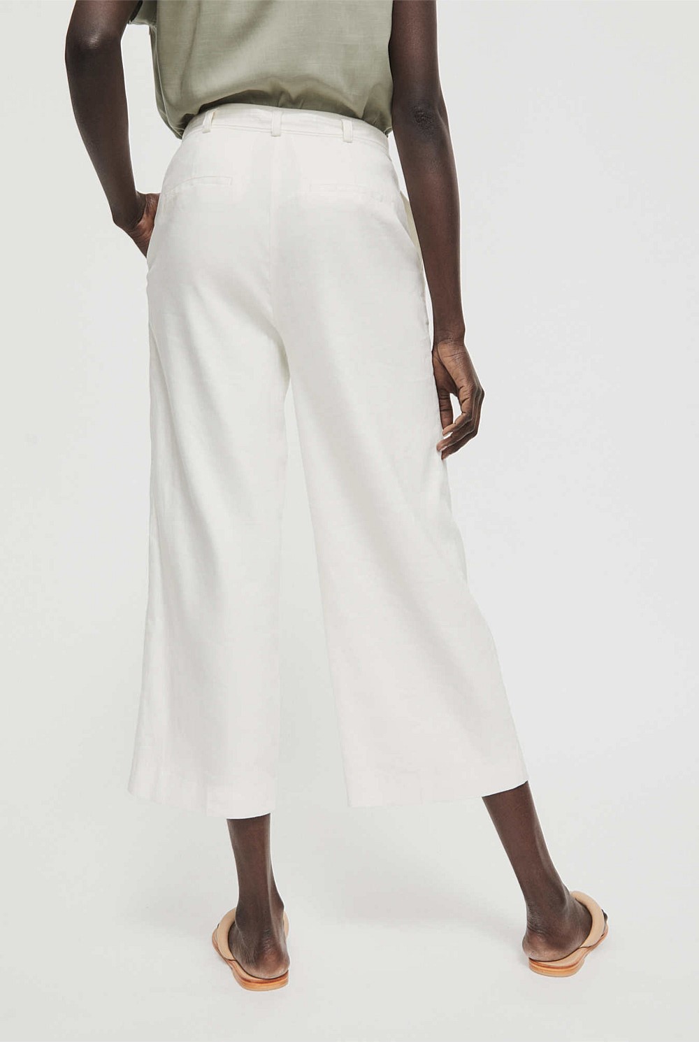 Stretch Linen Pant