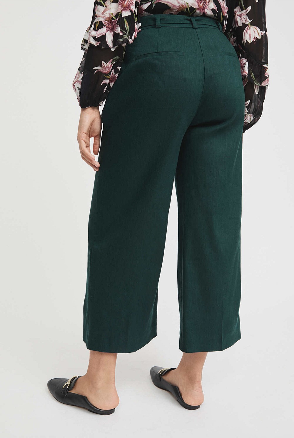 Stretch Linen Pant