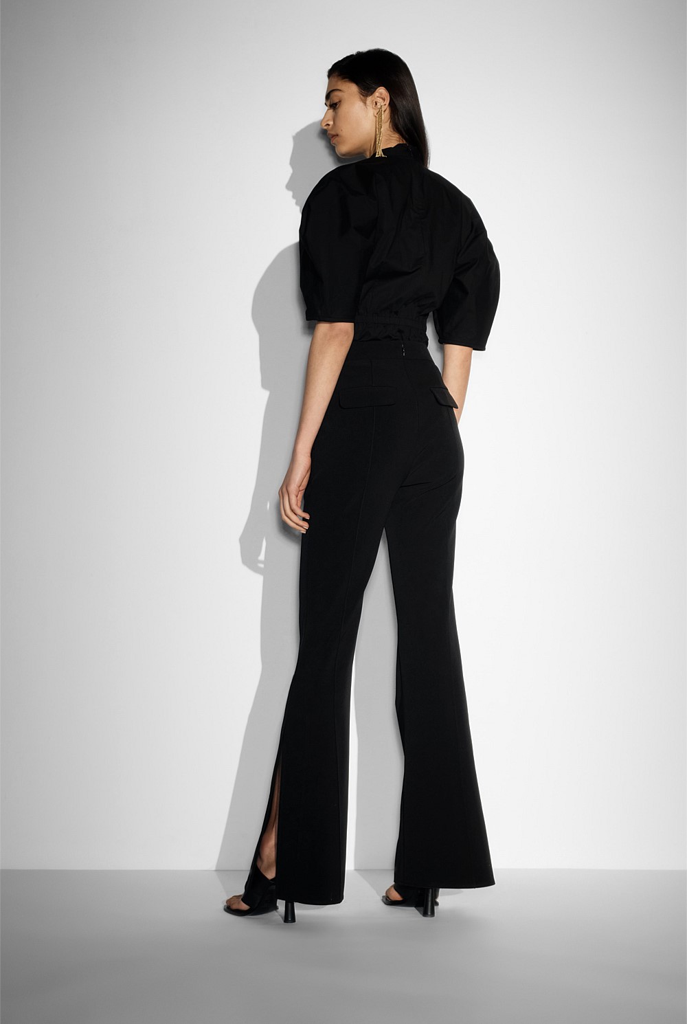 Tailored Flare Pant