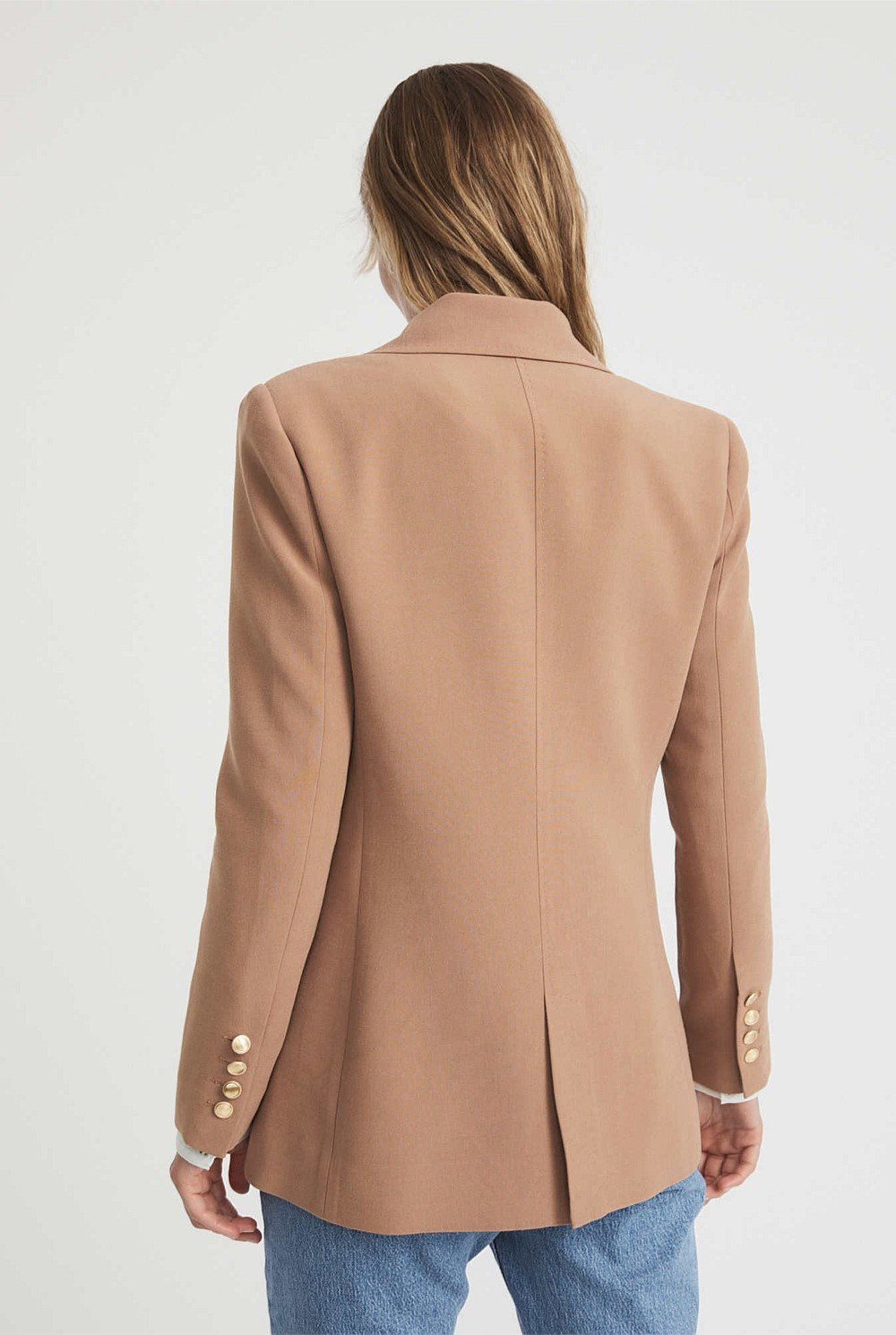 Double Breasted Blazer