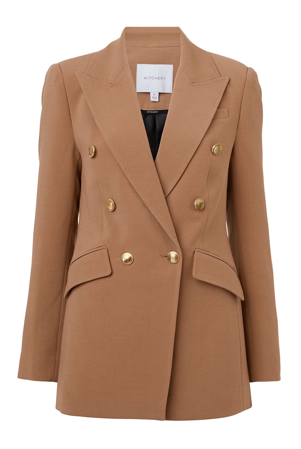 Double Breasted Blazer