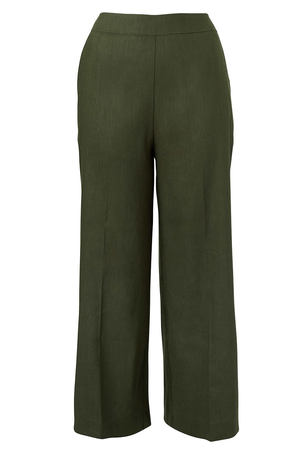 Stretch Linen Blend Pant