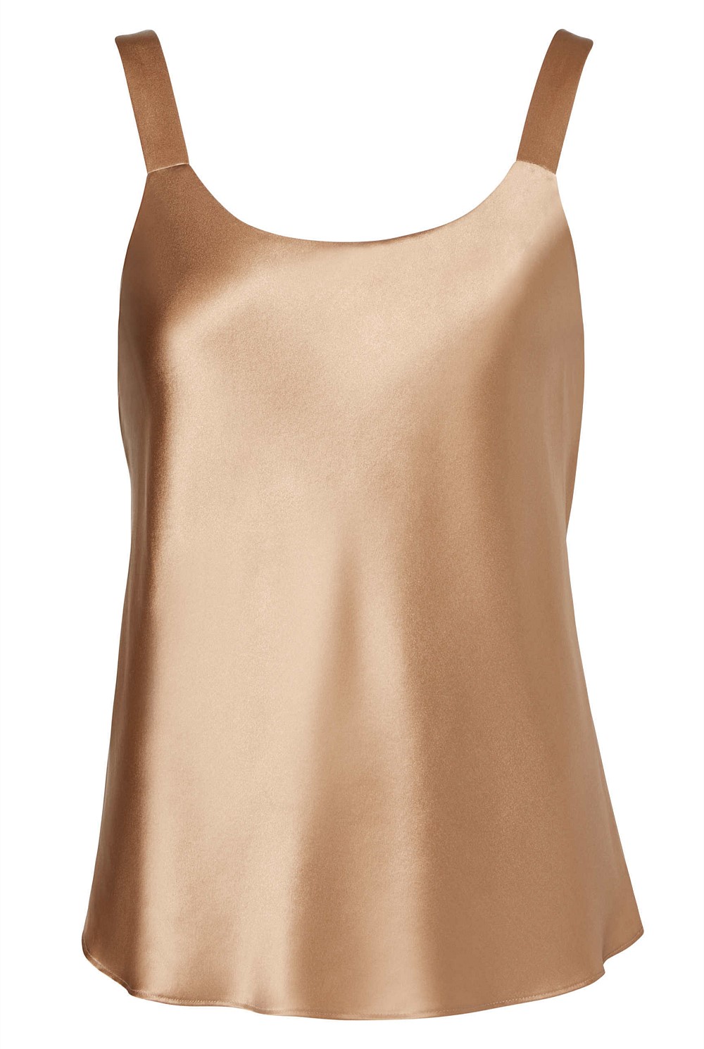 Silk Satin Scoop Cami