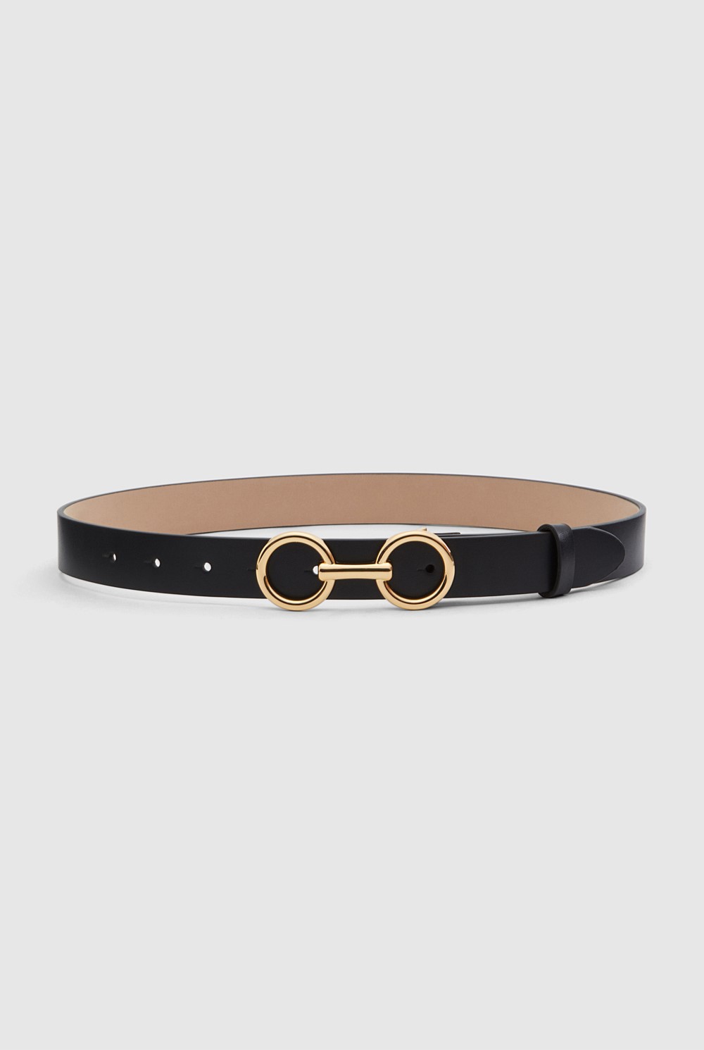 Snaffle Leather Belt