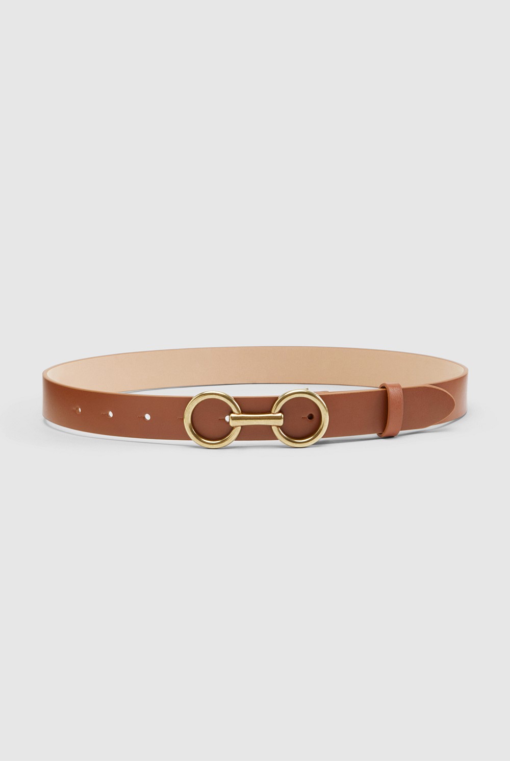 Snaffle Leather Belt