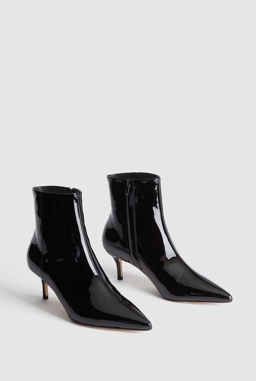 Patent 65mm Heel Boot