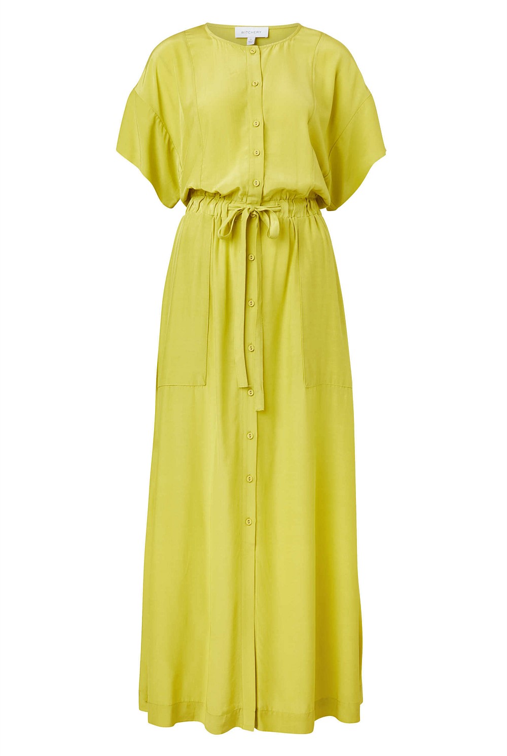 Modern Maxi Shirt Dress