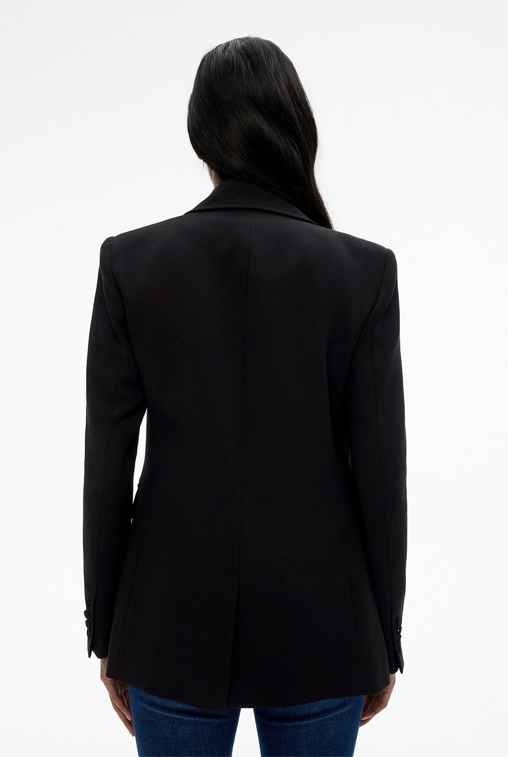 Classic Single-Breasted Blazer