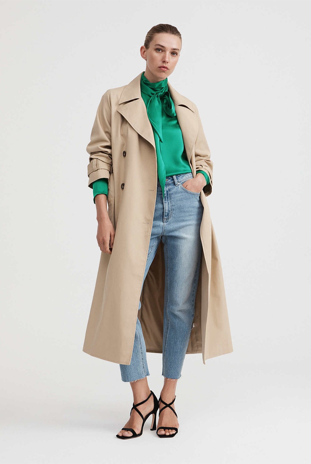 Classic Trench Coat