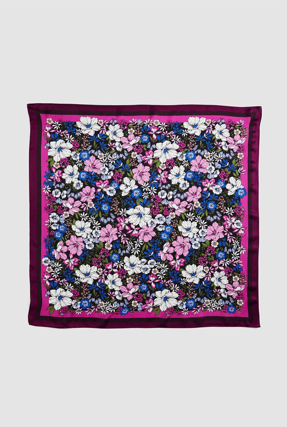 Primrose Print Silk Scarf