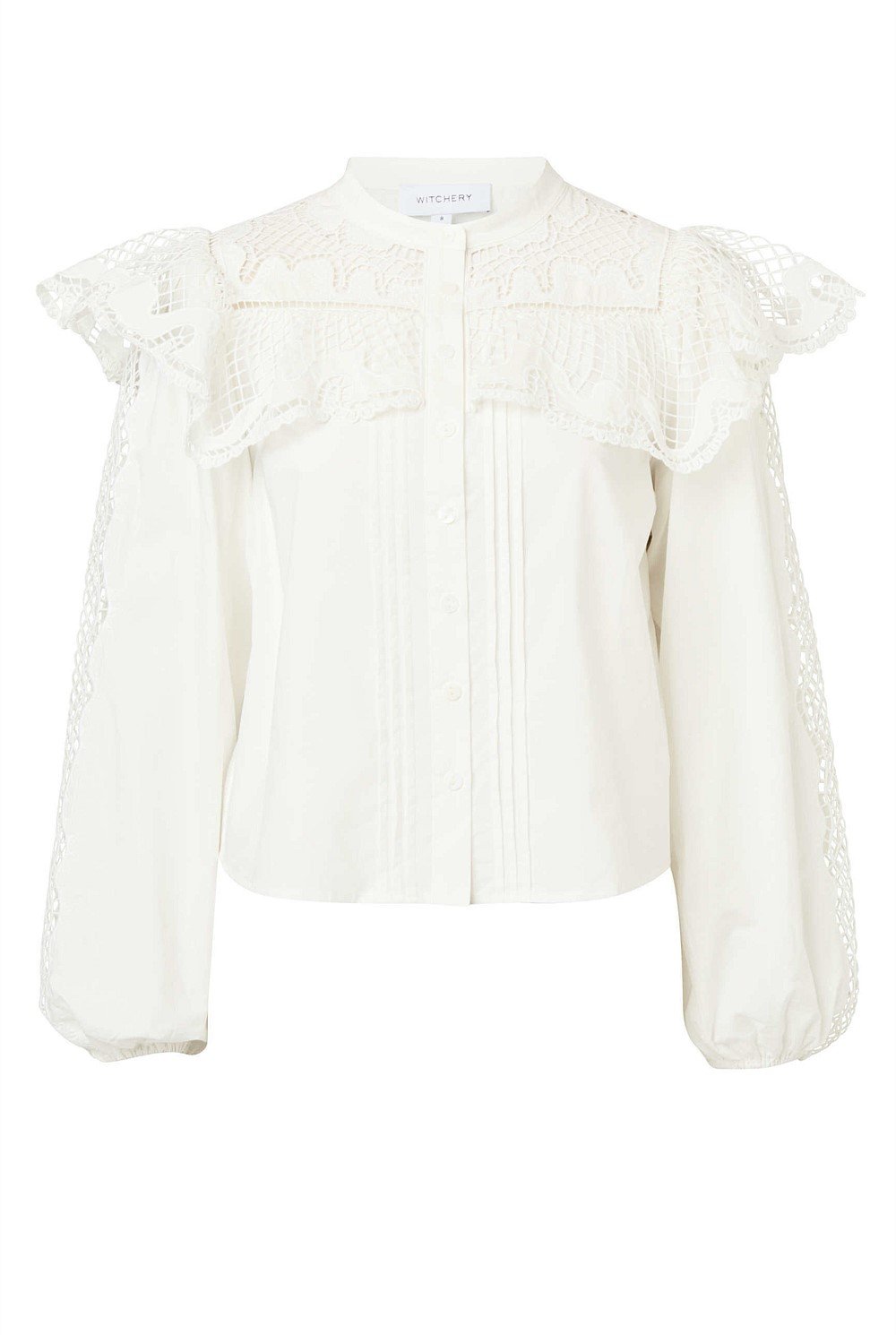 Cotton Lace Blouse