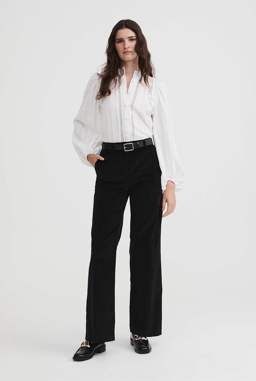 Cotton Cord Trouser