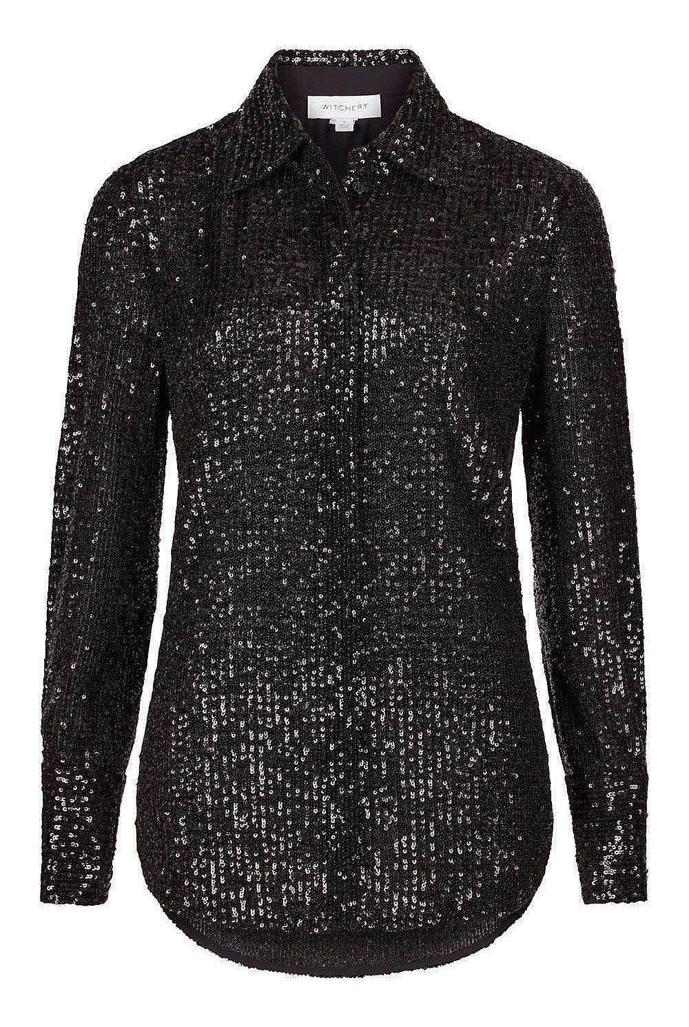 Sequin Shirt