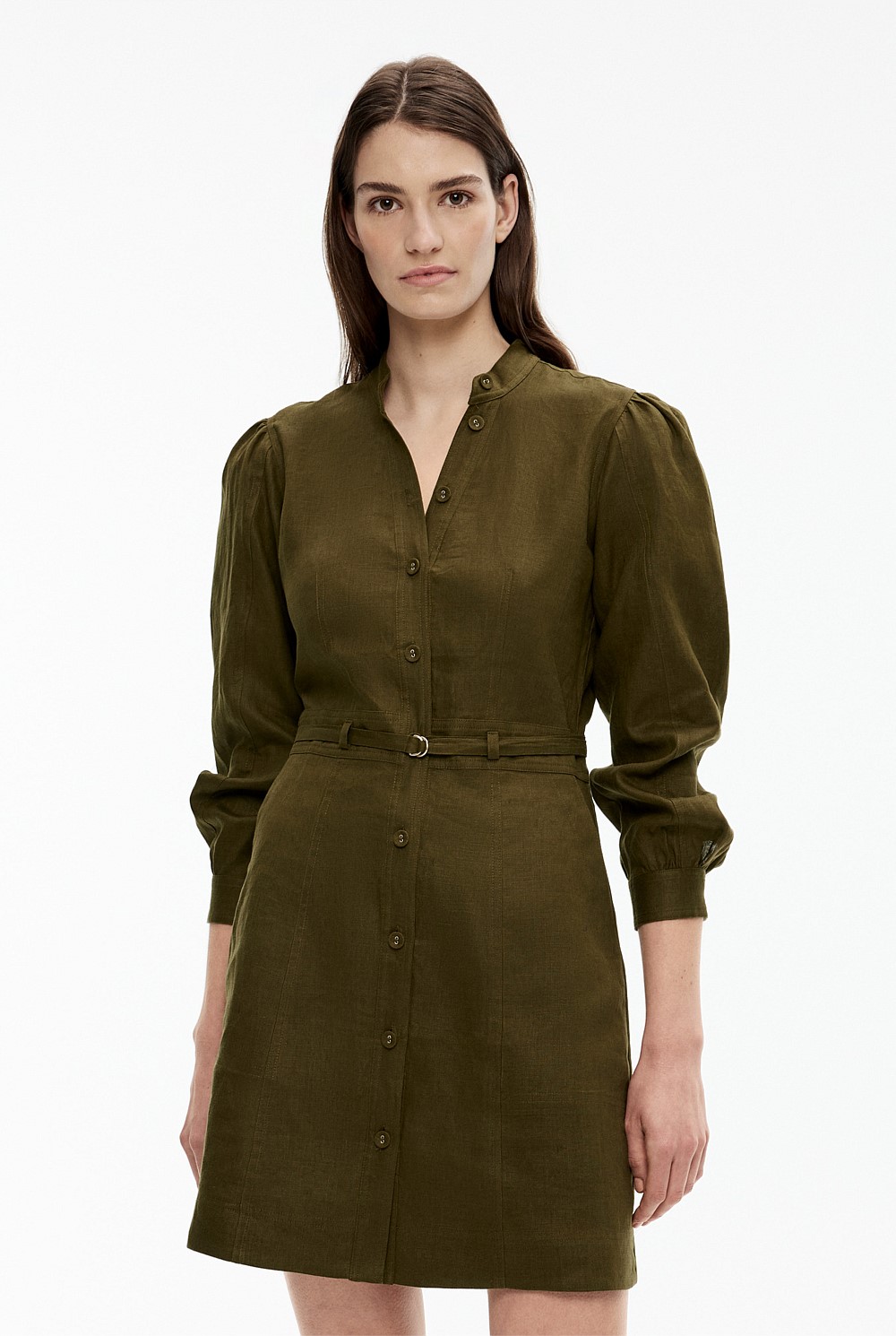 Hemp Utility Dress