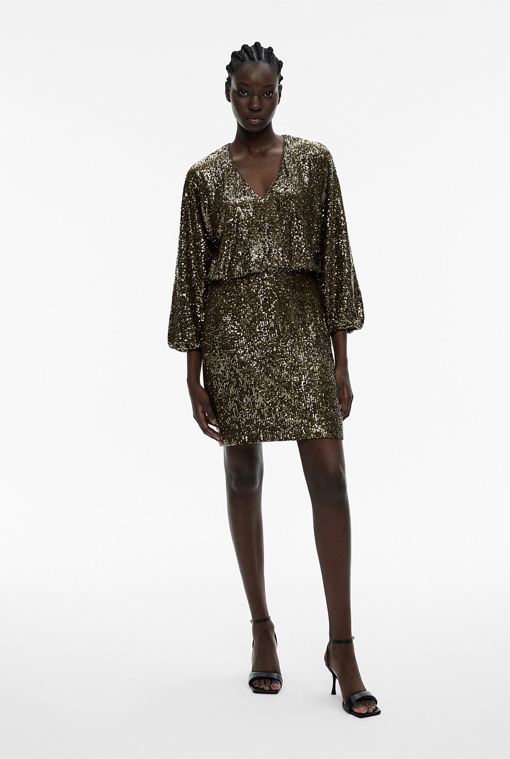 Sequin Mini Dress