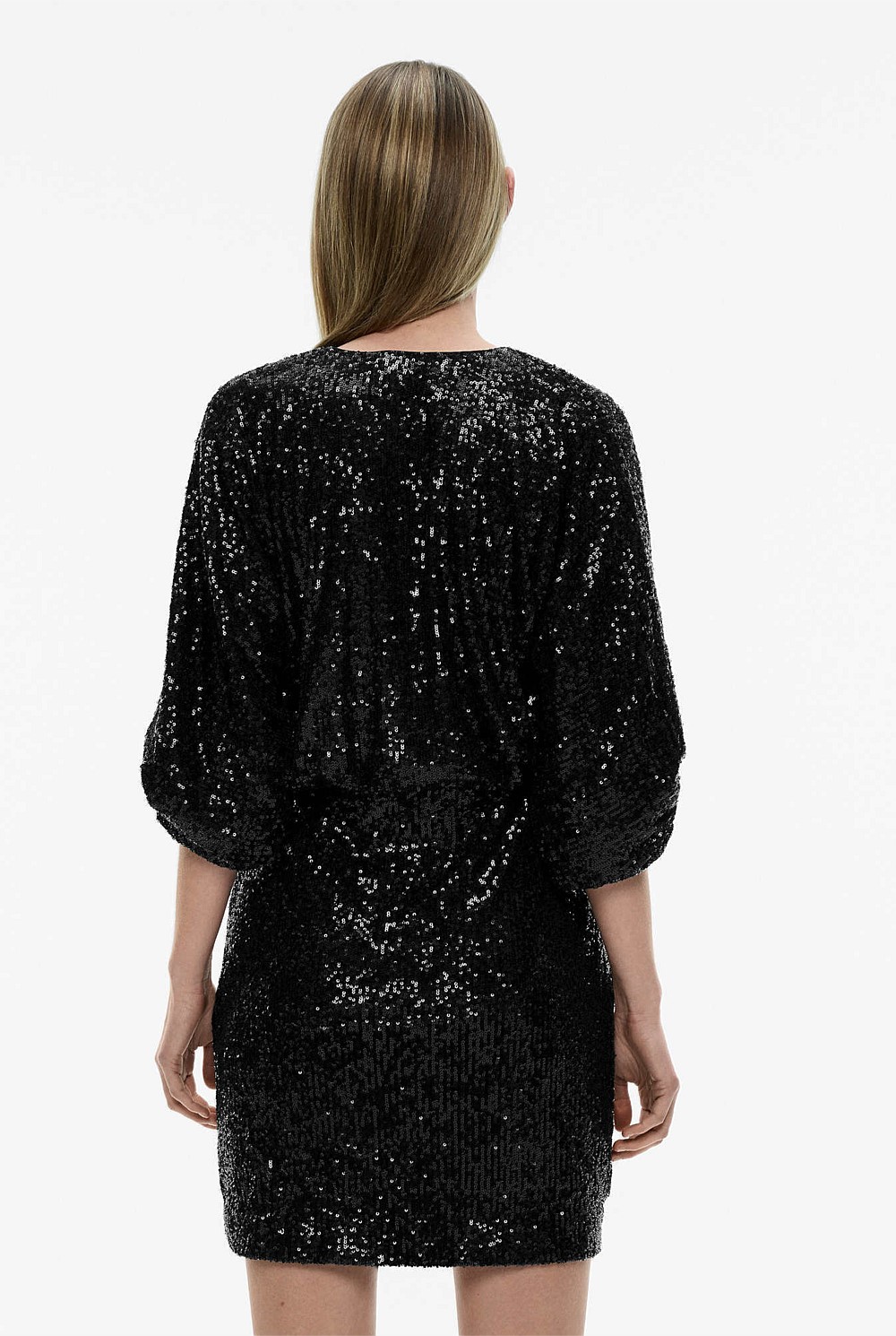 Sequin Mini Dress