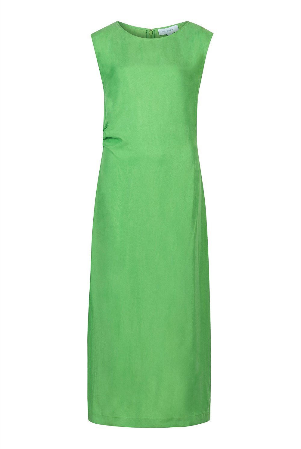 Cupro Sheath Dress