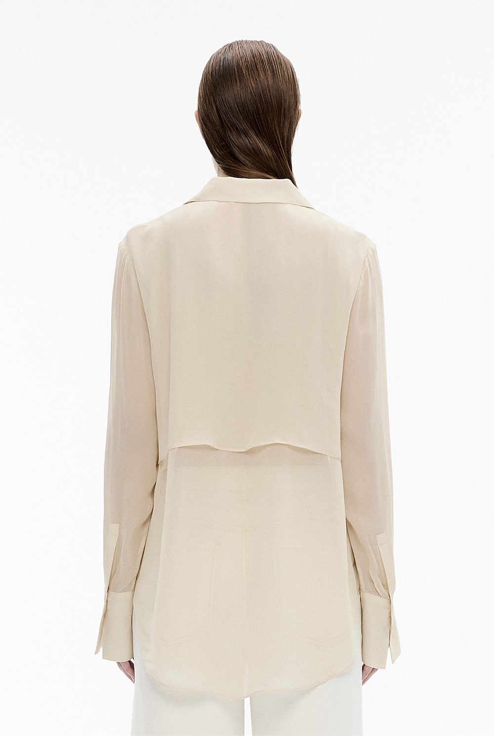 Georgette Layered Shirt