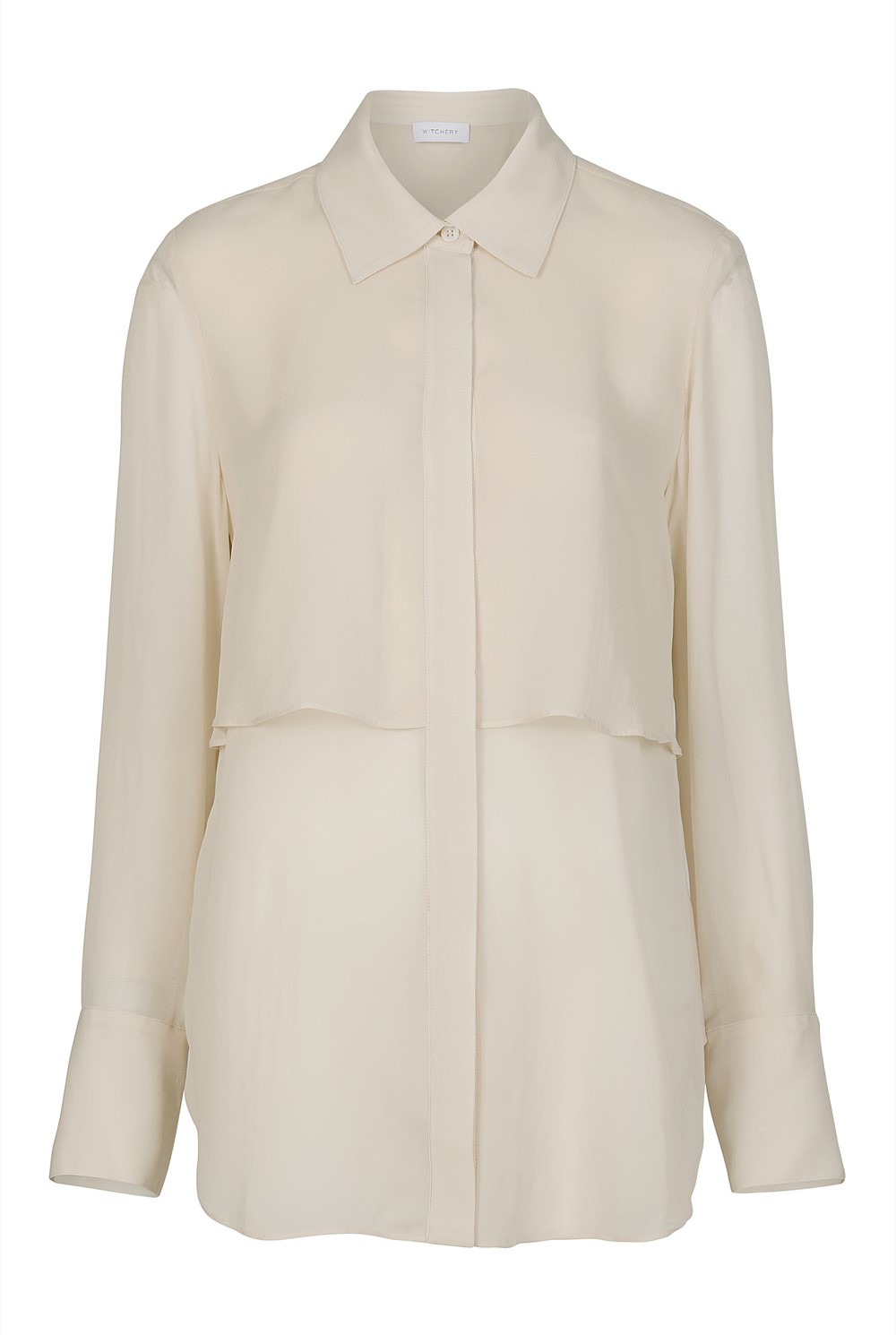 Georgette Layered Shirt