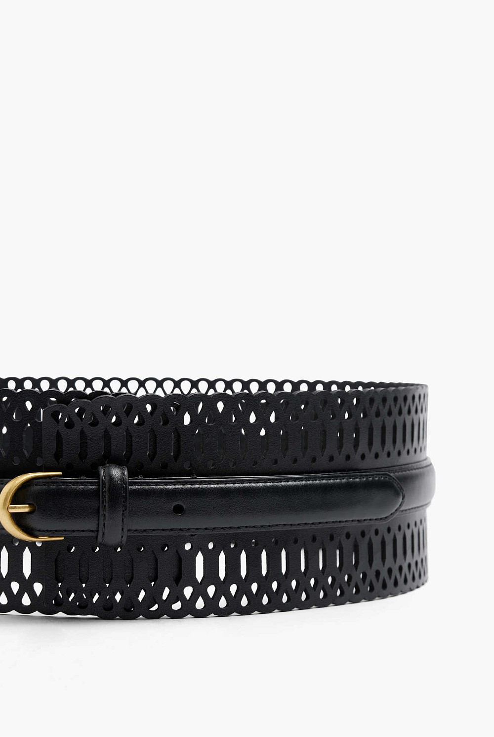 Laser-Cut Corset Belt