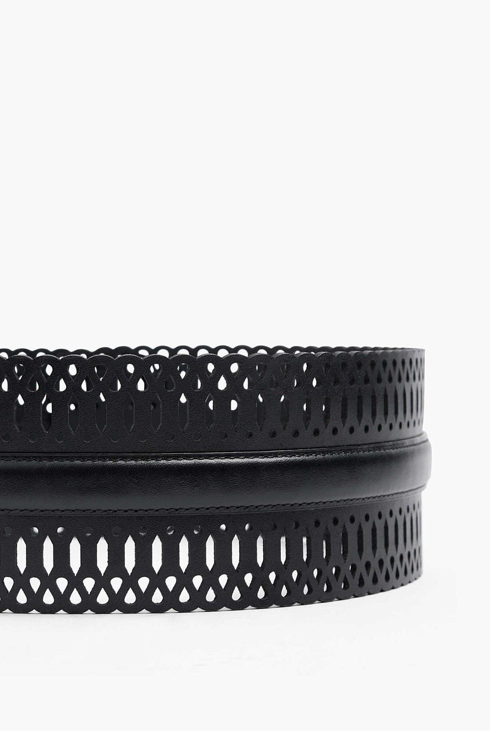 Laser-Cut Corset Belt