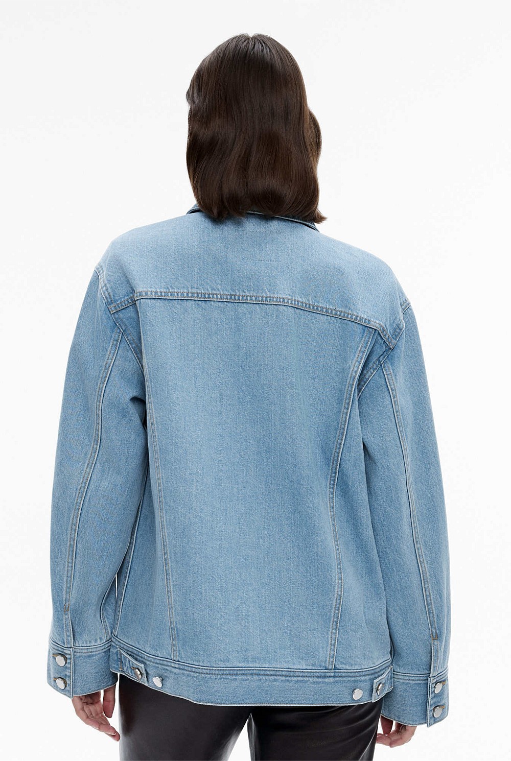 Oversized Denim Jacket