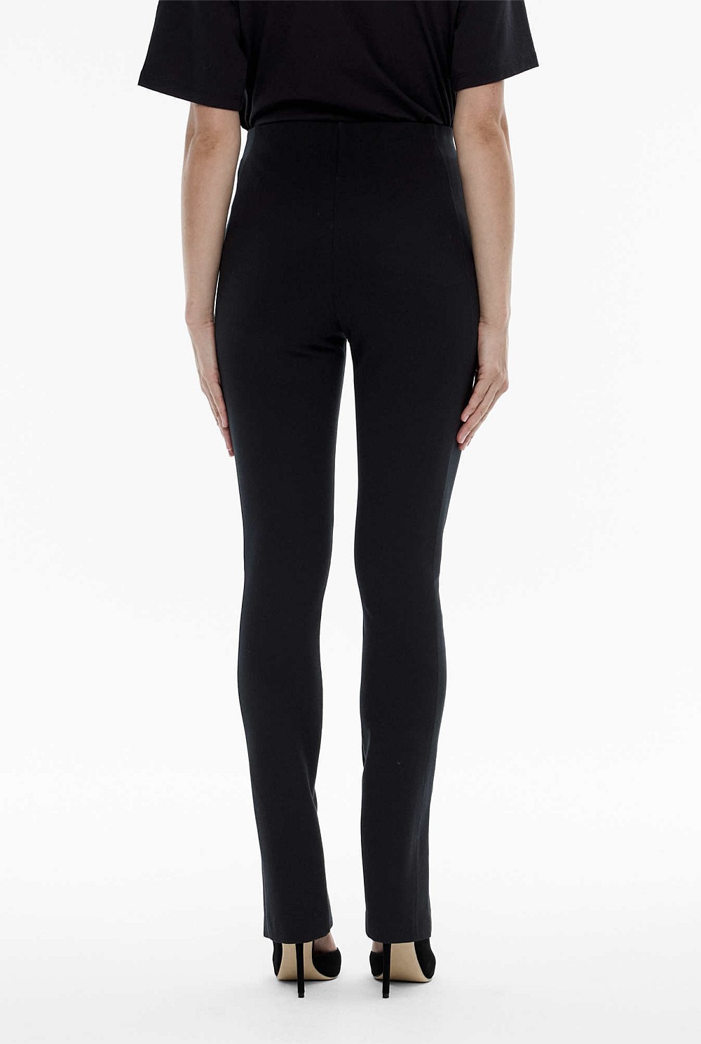 Ponte Split Legging