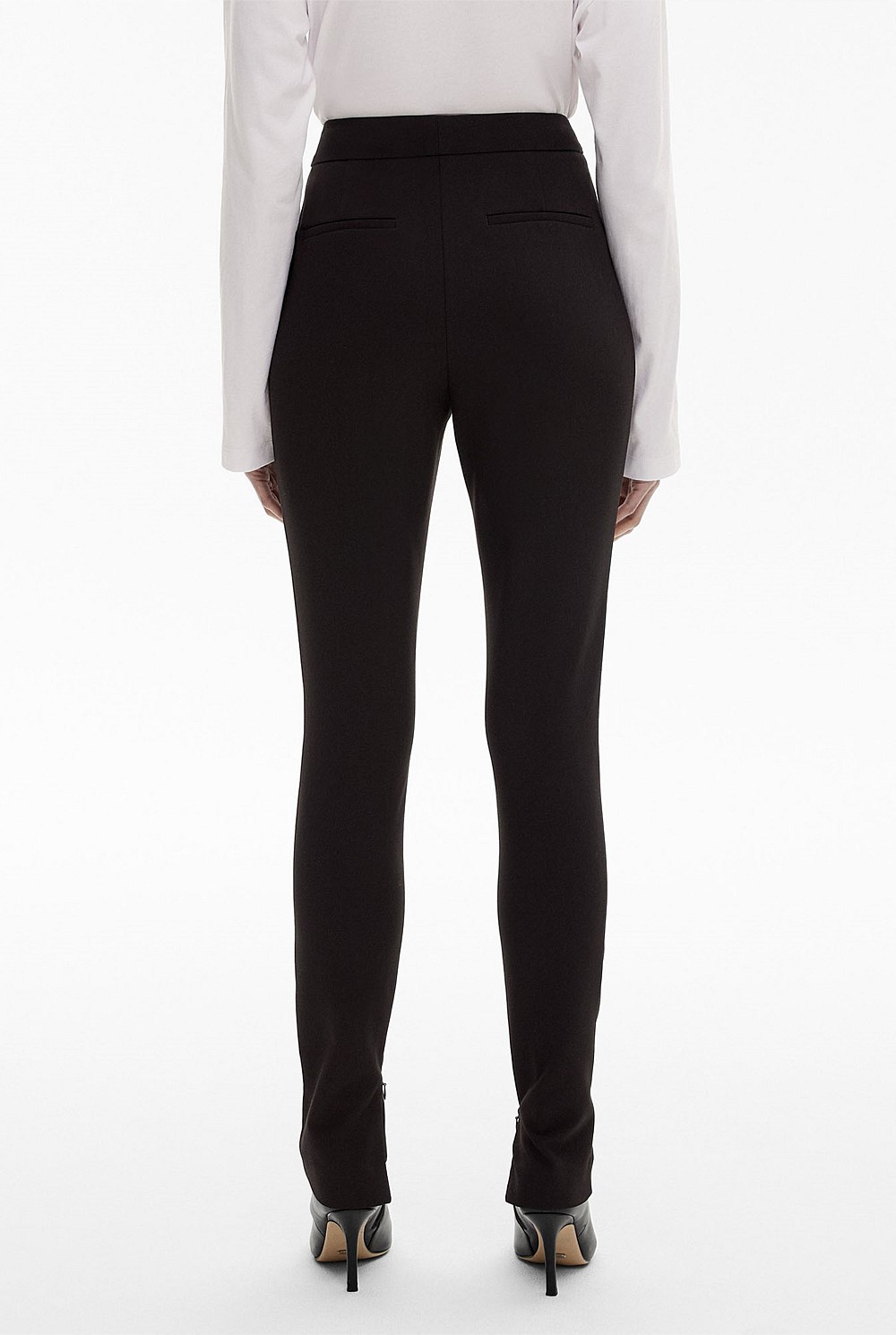 Slim Pinch Stitch Trouser