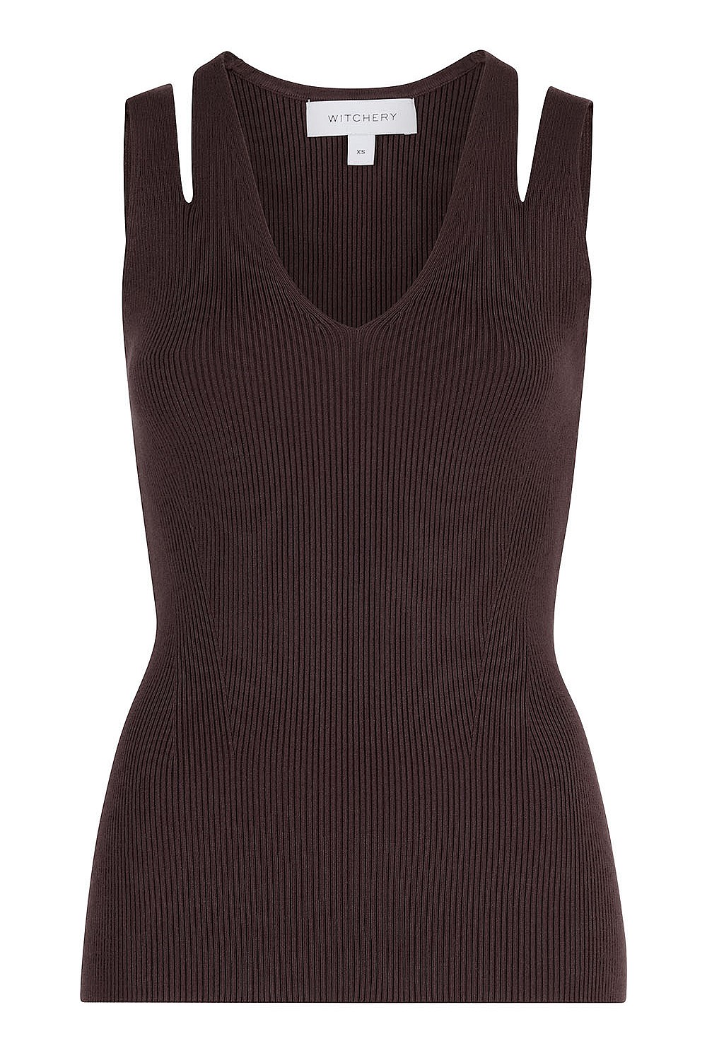 Cut Out Rib Tank