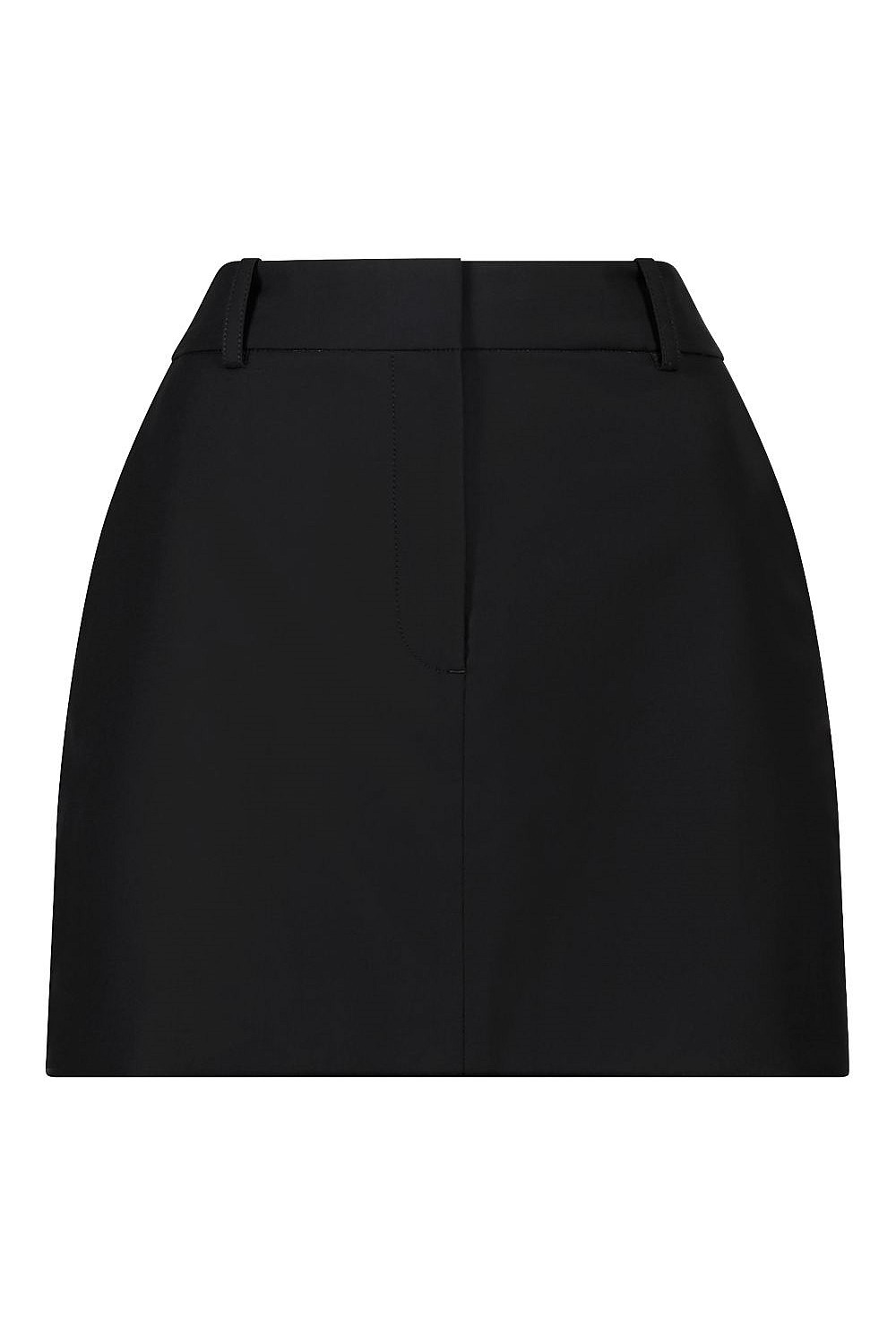 Wool Mini Skirt