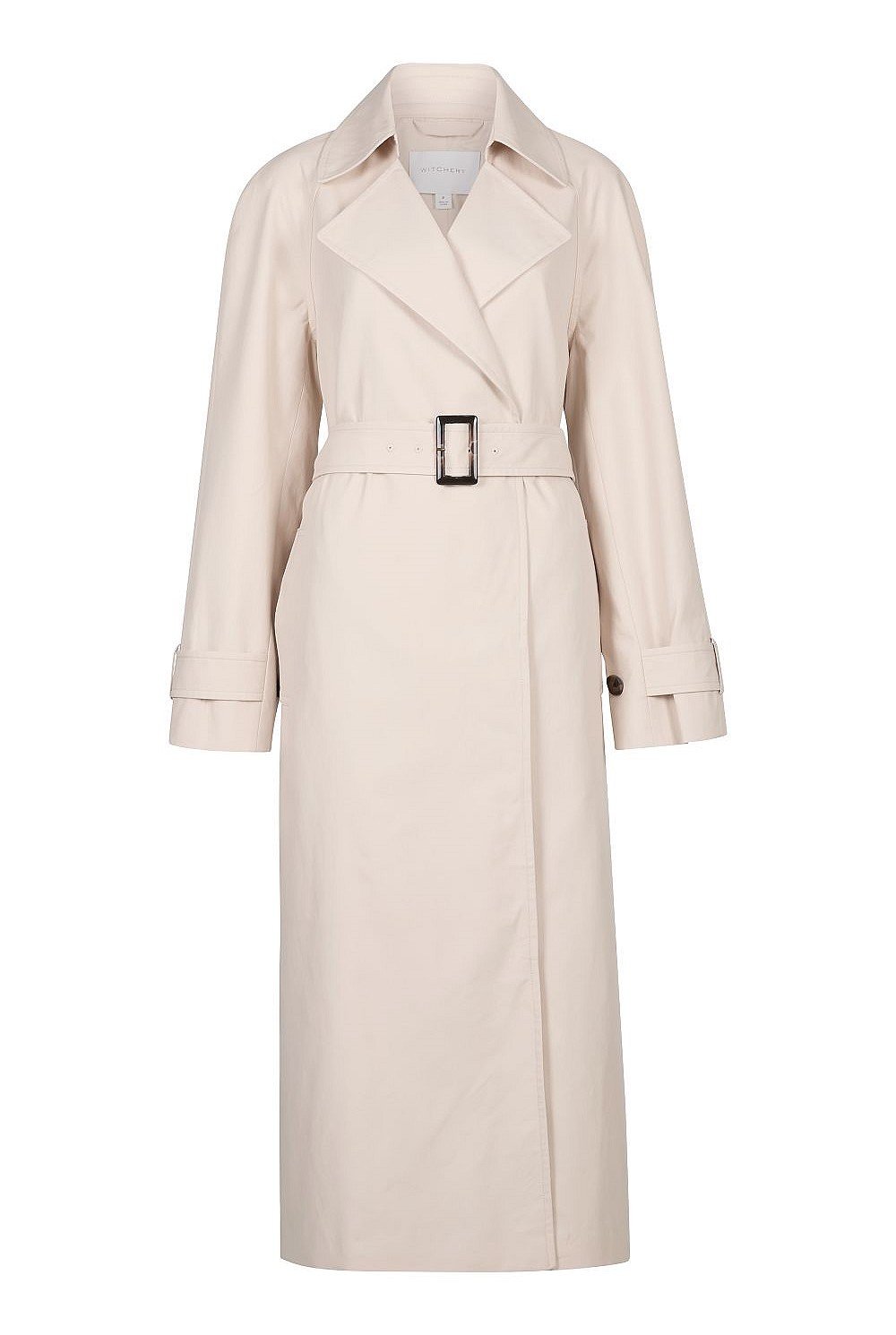 Double-Breasted Trench Coat