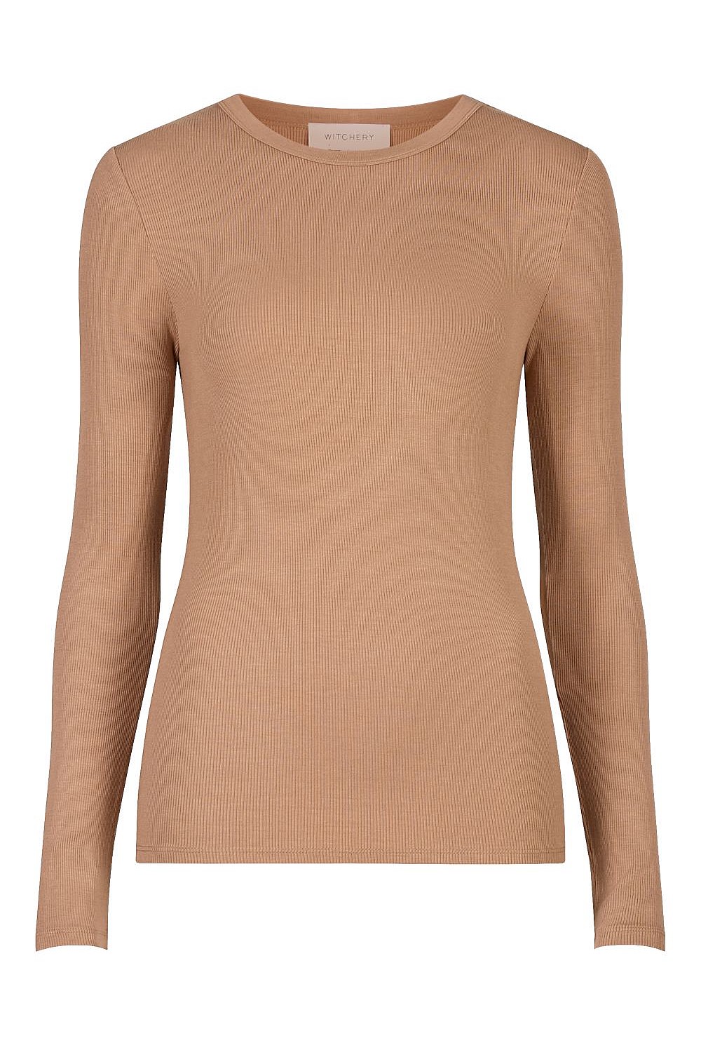 Fine Rib Jersey Top