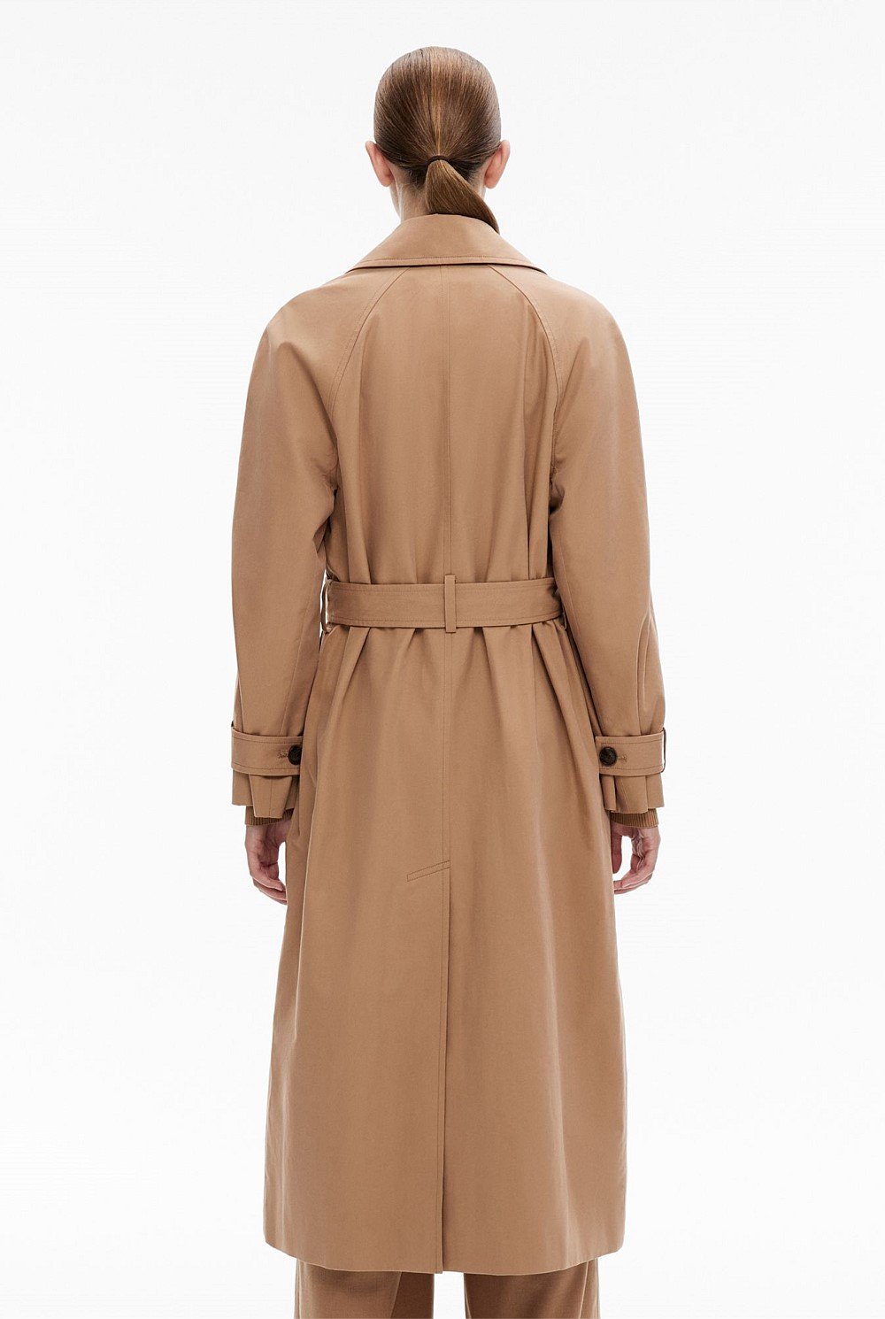 Double-Breasted Trench Coat