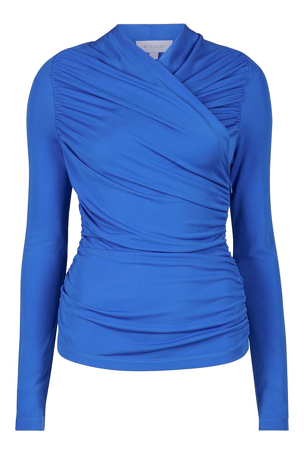 Jersey Wrap Top