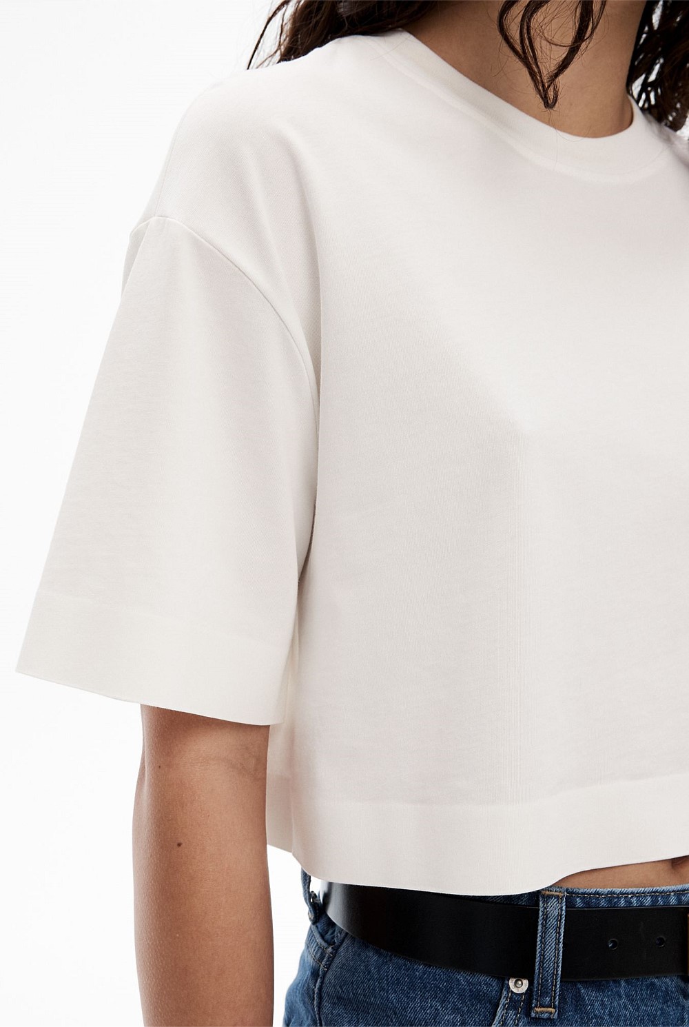 Cotton Crop T-Shirt