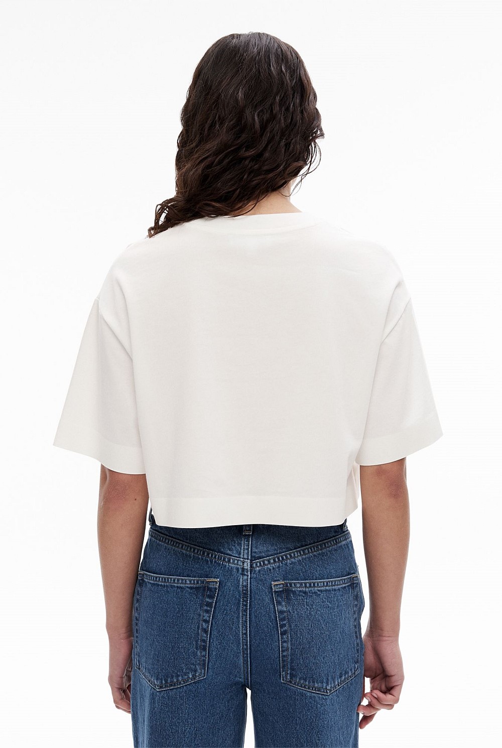 Cotton Crop T-Shirt