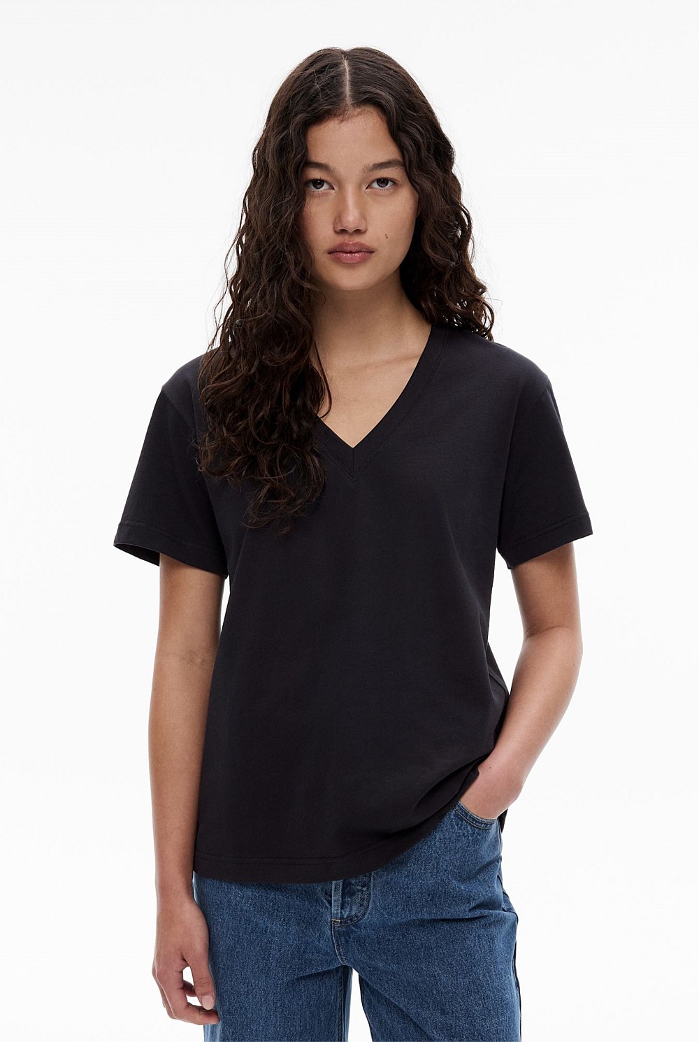 V Neck T-Shirt