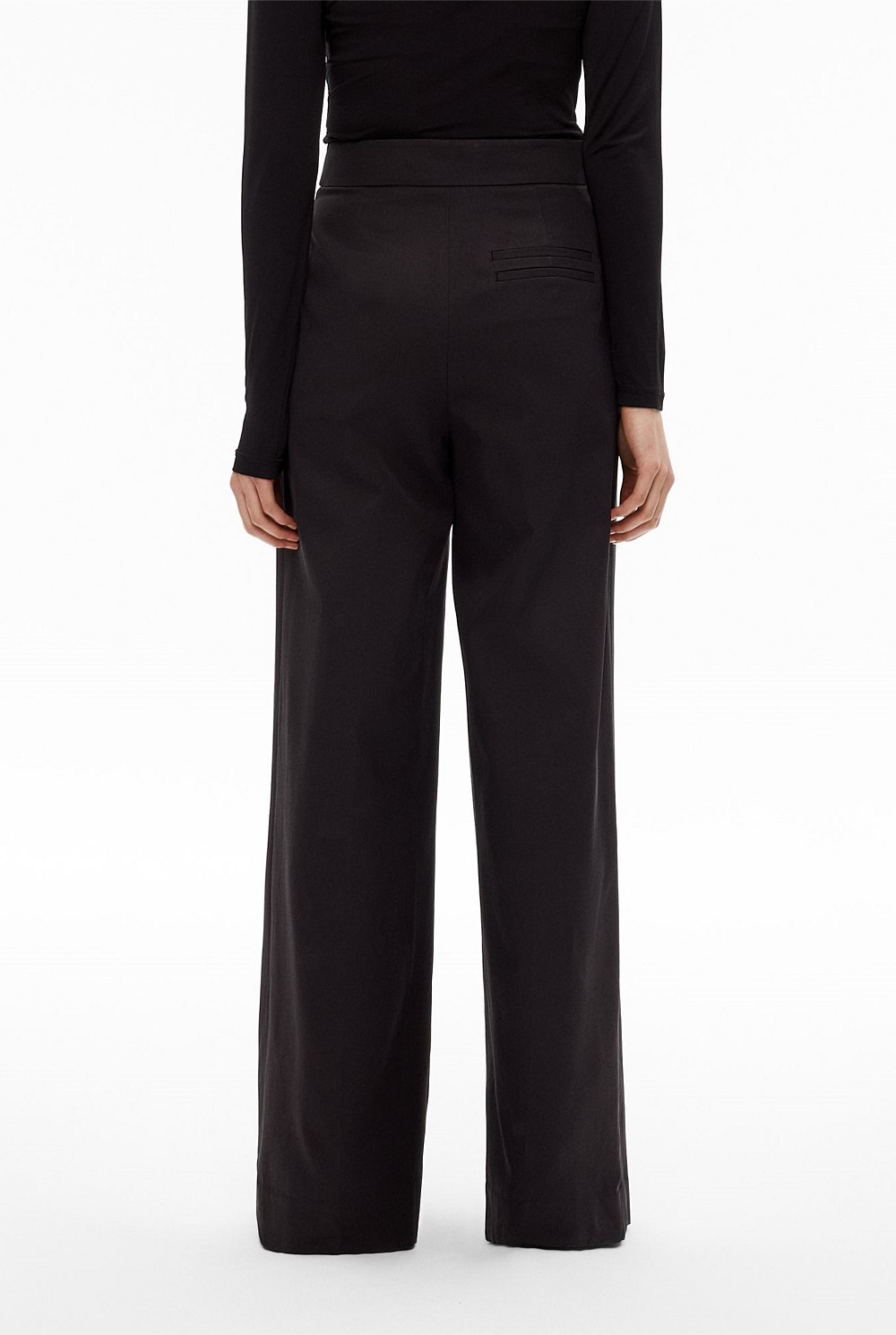 Waisted Pleat Trouser